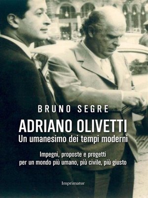 cover image of Adriano Olivetti